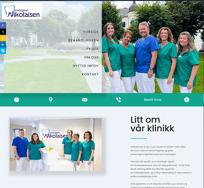 tannlegene nikolaisen